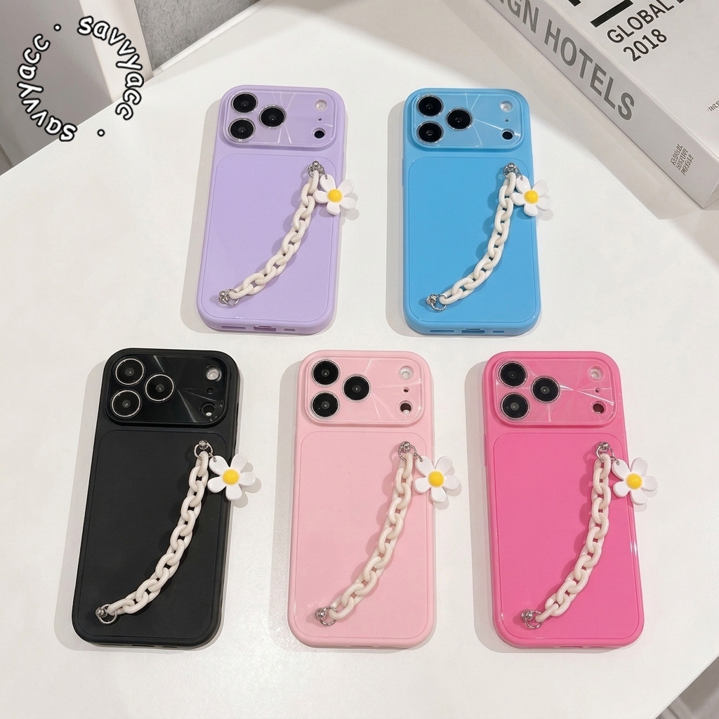 GC276 ดอกไม้โซ่ TWISTER CANDY สีสําหรับ SAMSUNG A03 A03S CORE A04 A04E A05 A05S A06 A07 A12 A13 A14 