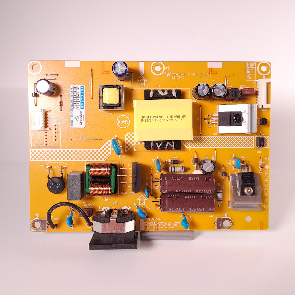 AOC 24G2SPE - 24G2W1G3 - พาวเวอร์ซัพพลาย/ PSU เท่านั้น - 715G9611-P05-001S - อะไหล่เดิม