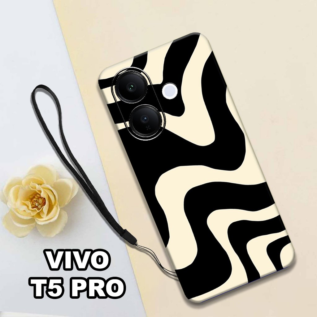S26-Softcase procamera สําหรับ VIVO T5 PRO- วัสดุยางยืดหยุ่น- HP-case VIVO T5 PRO ทุกประเภท