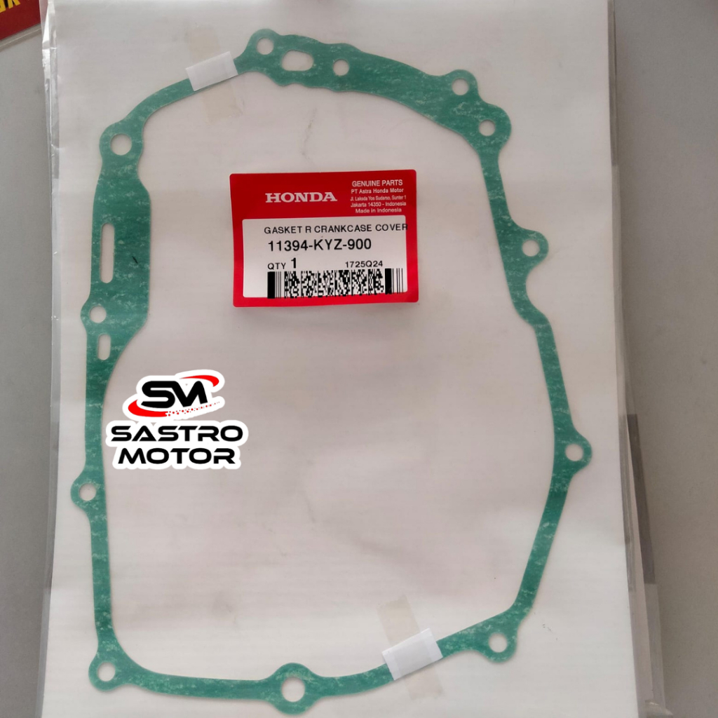 ฝาครอบข้อเหวี่ยงปะเก็น R – Supra X 125 FI & Supra X 125 Helm In 11394KYZ900