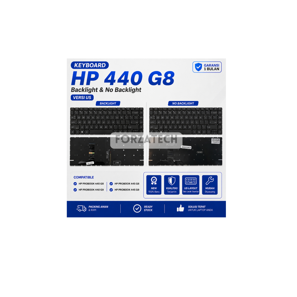 HP PROBOOK 440 G8 I 440 G9 I 445 G8I 445 G9 แป้นพิมพ์แล็ปท็อปใหม่