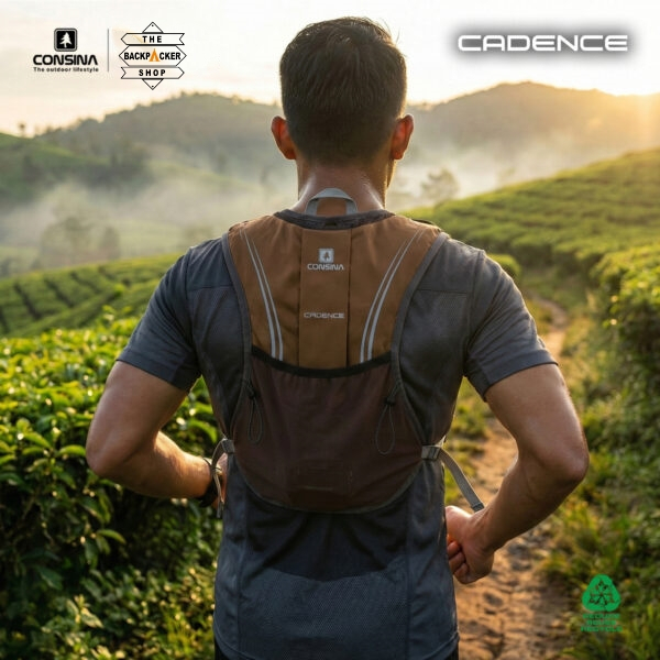 Consina Cadence Running Vest Hydropack Water Blader Outdoor Mountain Trail Running Hiking Running Ve