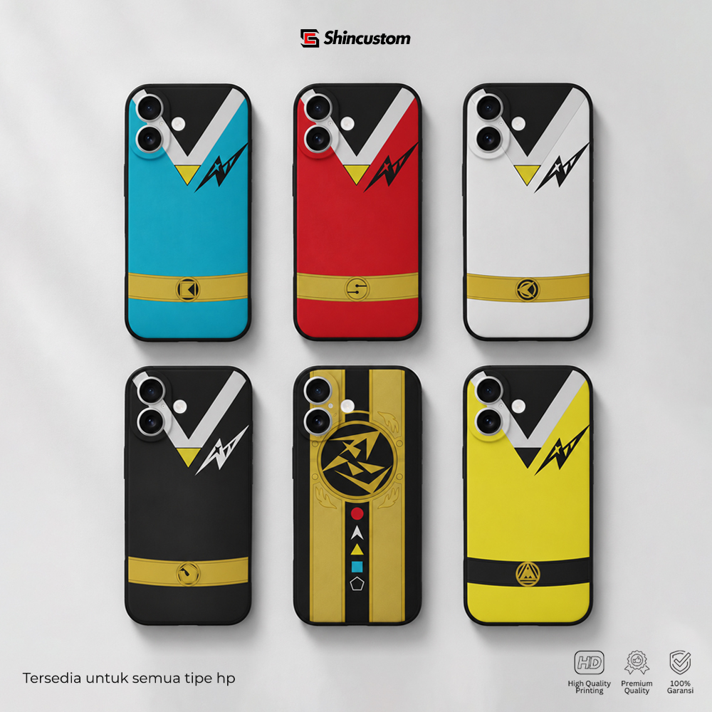 เคสแบบกําหนดเอง Power Ranger Kakuranger Doron Changer Alien Ranger HP ทุกประเภท