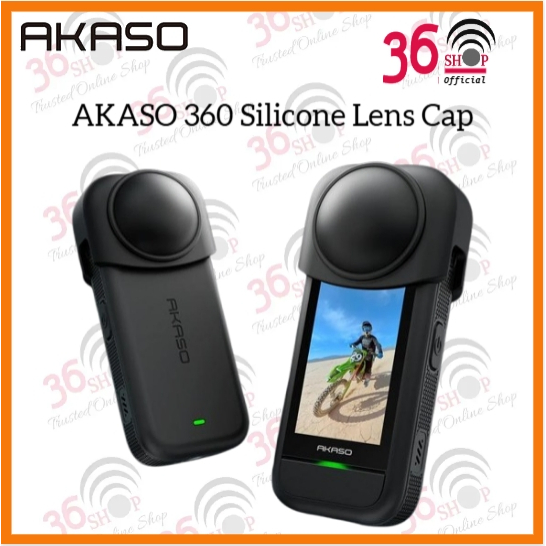 AKASO 360 ฝาปิดเลนส์ซิลิโคน