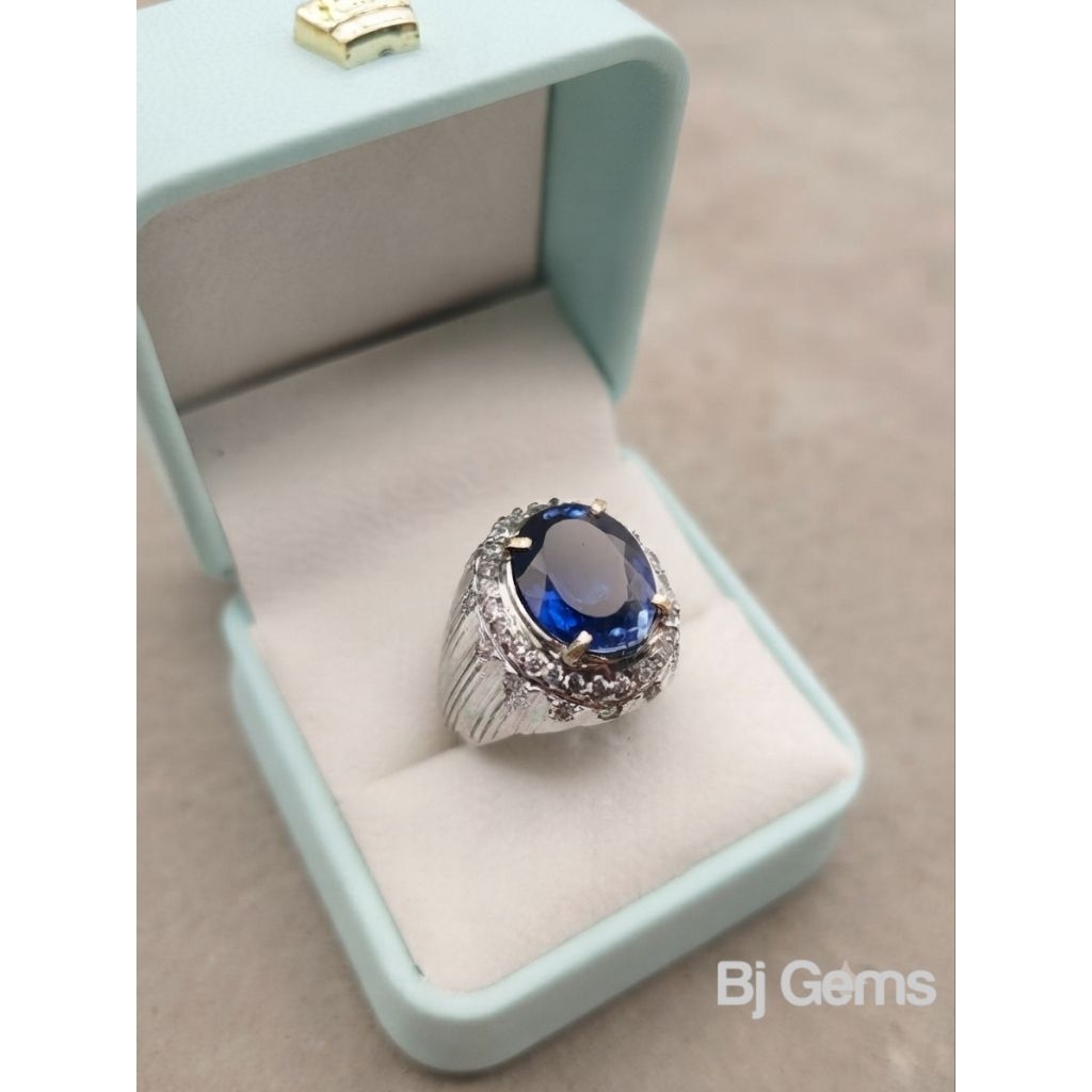 RING 10 Bangkok Sapphire Stone RING 9 Mohs