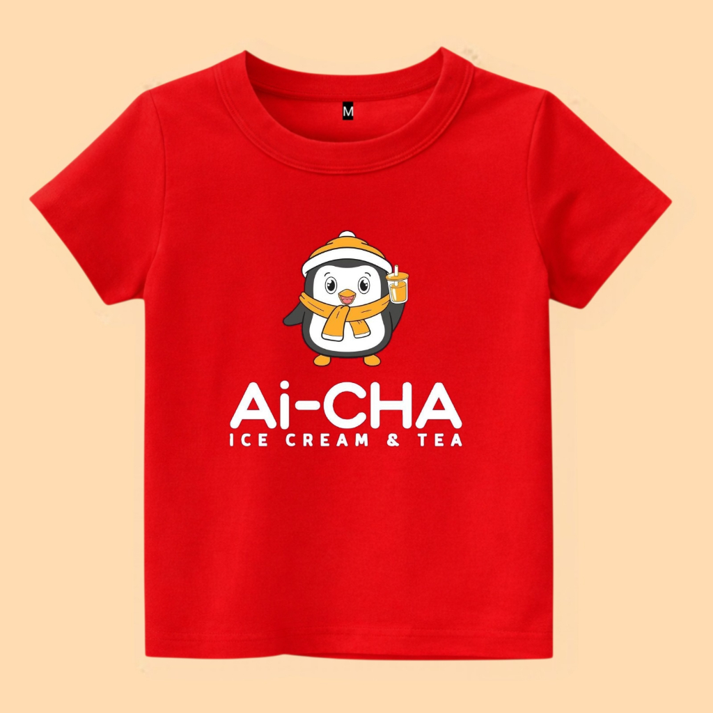 เสื้อยืดเด็ก Ai cha*