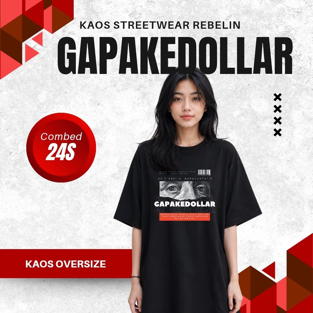 เสื้อยืด OVERSIZED SOCIAL CRITIC พร้อมตุ๊กตา|เสื้อยืด REBELIN.ID OVERSIZE|เสื้อยืด SOCIAL CRITIC STR