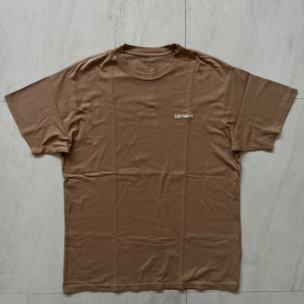 Carhartt WIP Script Embriodery Tshirt