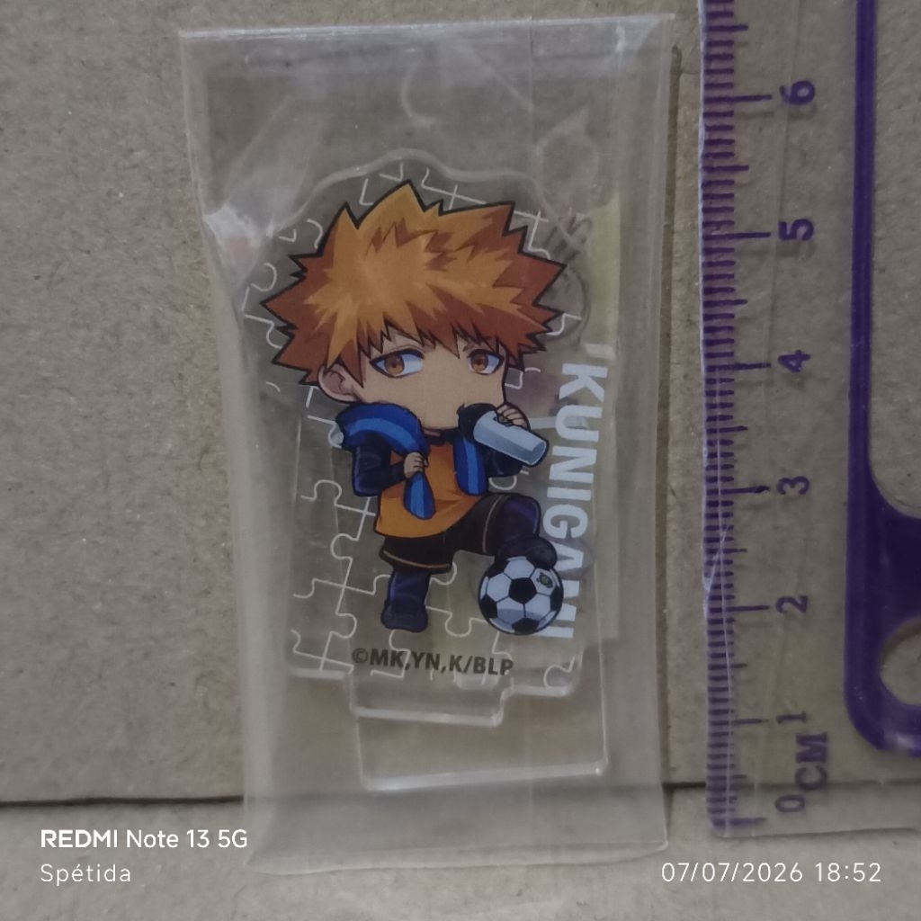 Rensuke Kunigami "Blue Rock Trading Acrylic Mini Stand"
