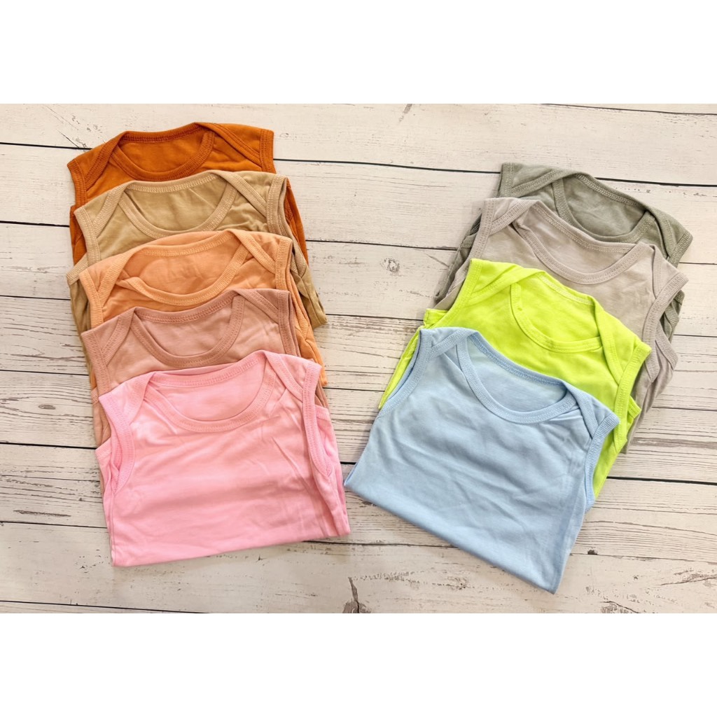 TAMAMAGOROLL Plain Baby Jumper [1 ชิ้น] / Baby Jumper 0-6 เดือน / ของขวัญเด็กน่ารัก / สบายเย็น / Kes