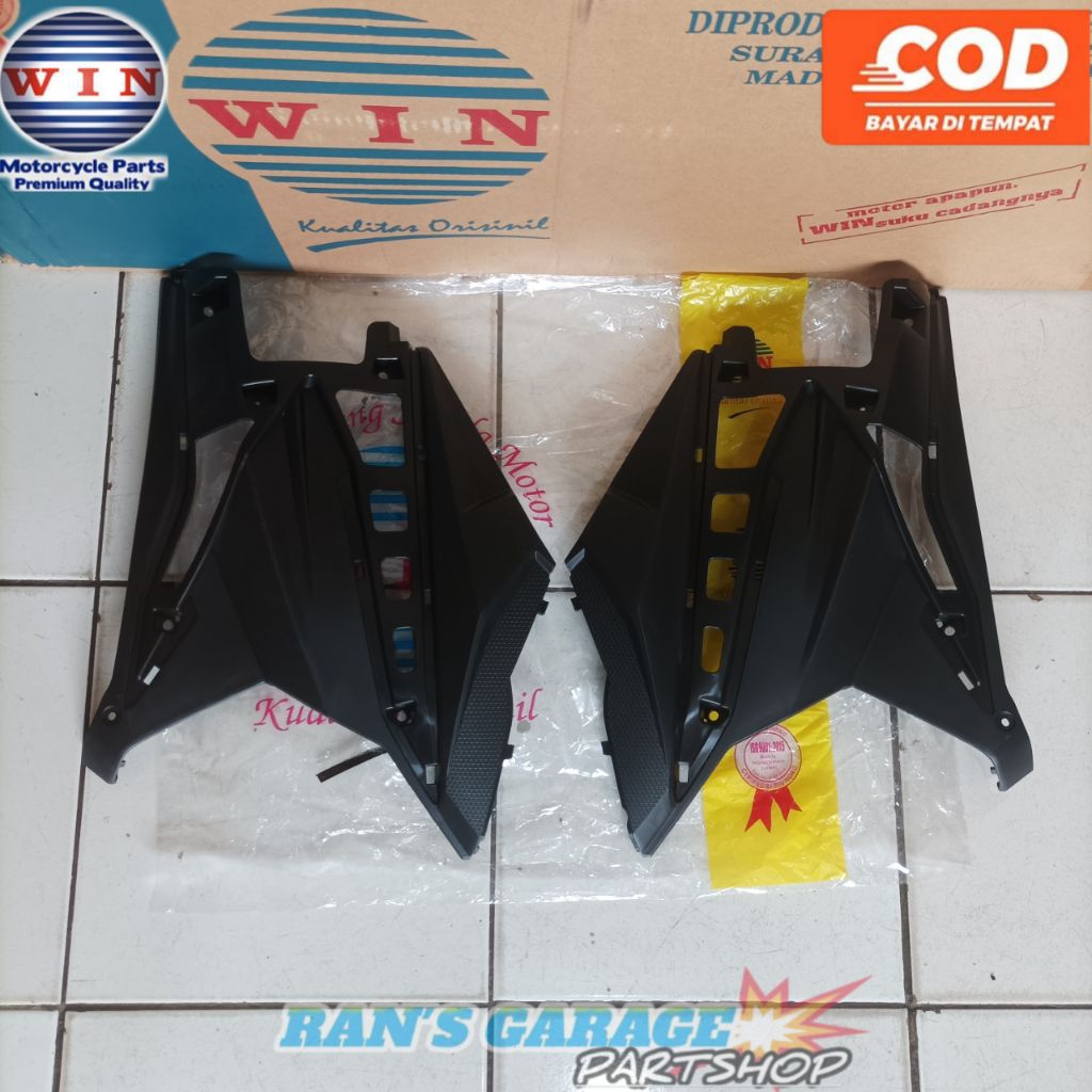 WIN SMALL BODY COVER HONDA BEAT DELUX GEN 1 K1A SIDE BODY COVER CONNECTION BEAT STREET NEW LED DELUX