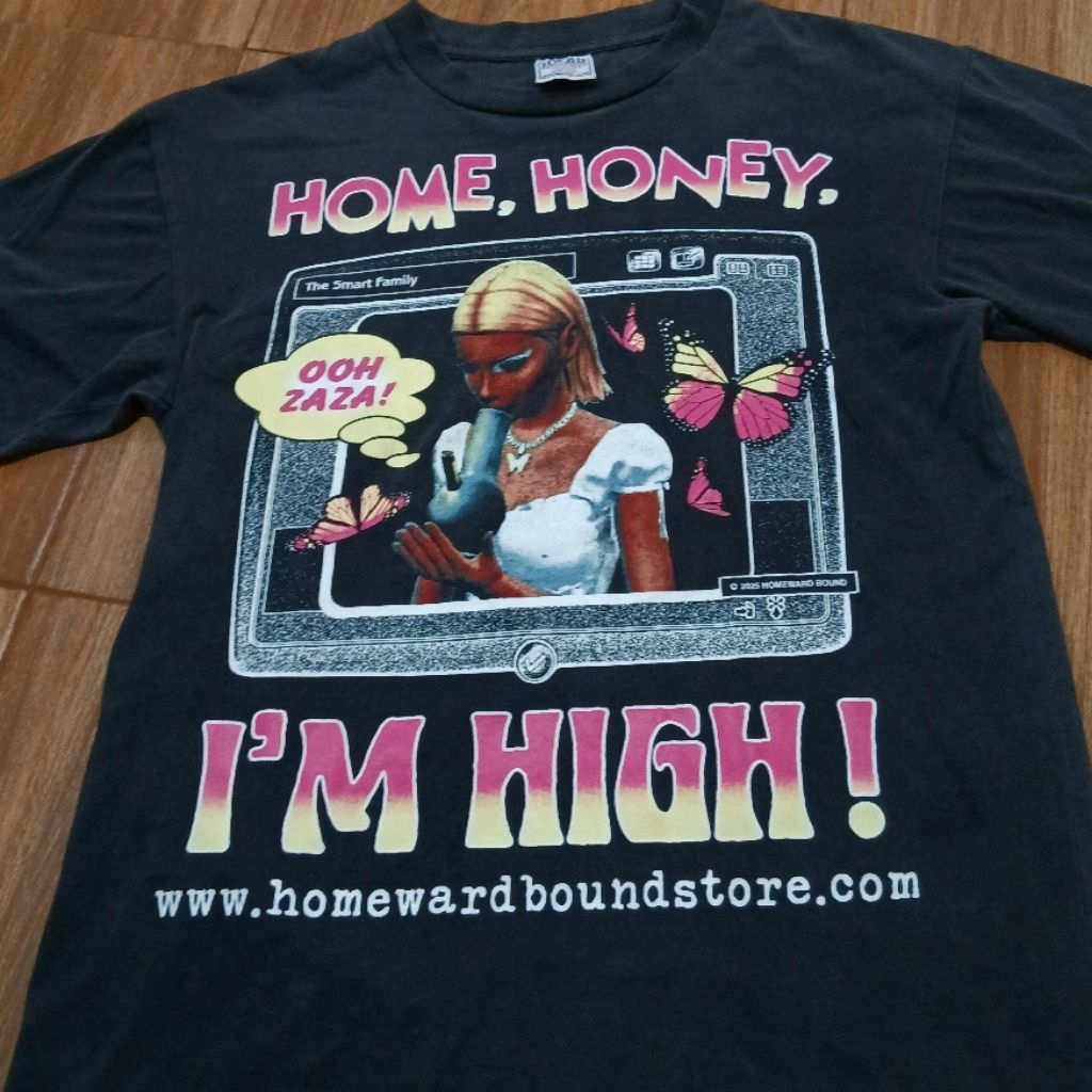 เสื้อยืด HOMEWARD BOUND CO