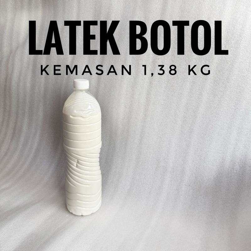 60% LIQUID LATEX CONCENTRATED GLUE MANUFACTURER 1.5 ลิตร