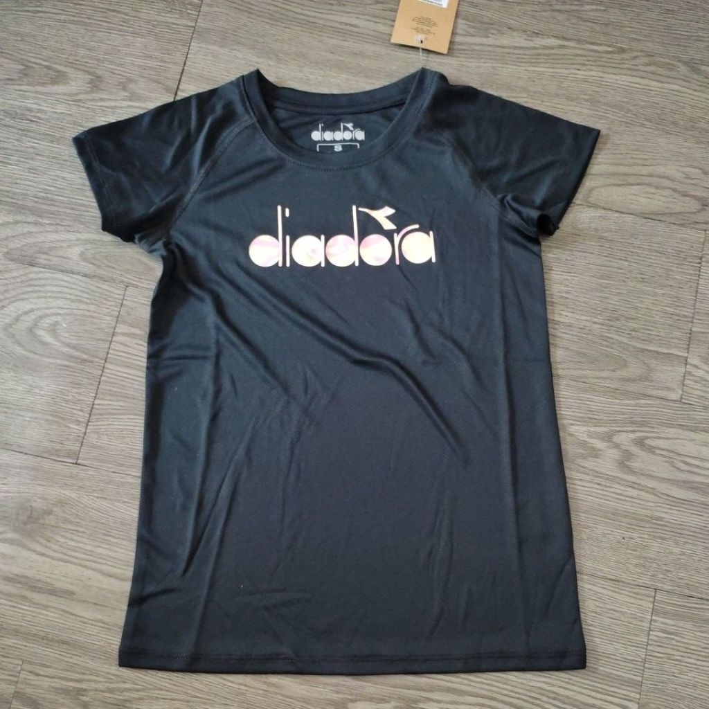 เสื้อยืดเด็ก DIA Purli JR Black
