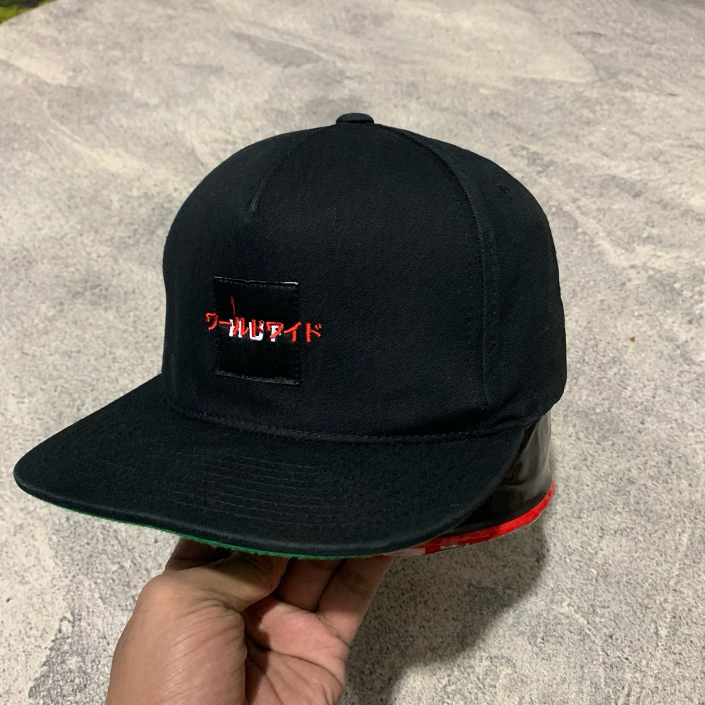 HUF Katakana Snapback Yupoong