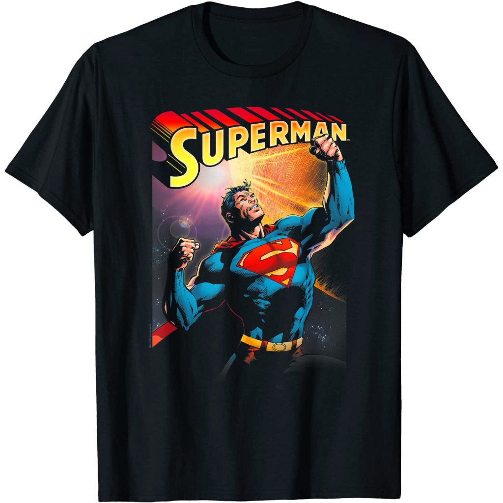 เสื้อยืด Superman Victory สําหรับผู้ใหญ่