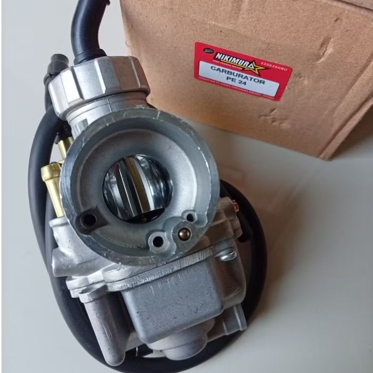 NIKIMURA CARBURETOR RACING PE 24 คาร์บูเรเตอร์ RACING PE 24 NIKIMURA UNIVERSAL ALL MOTOR EASY SETTIN