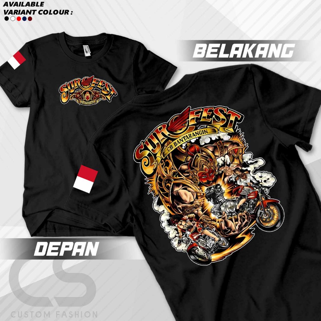 SUROFEST CB BANTAGANGIN PONOROGO EVENT เสื้อยืด 20 JUNE 2026