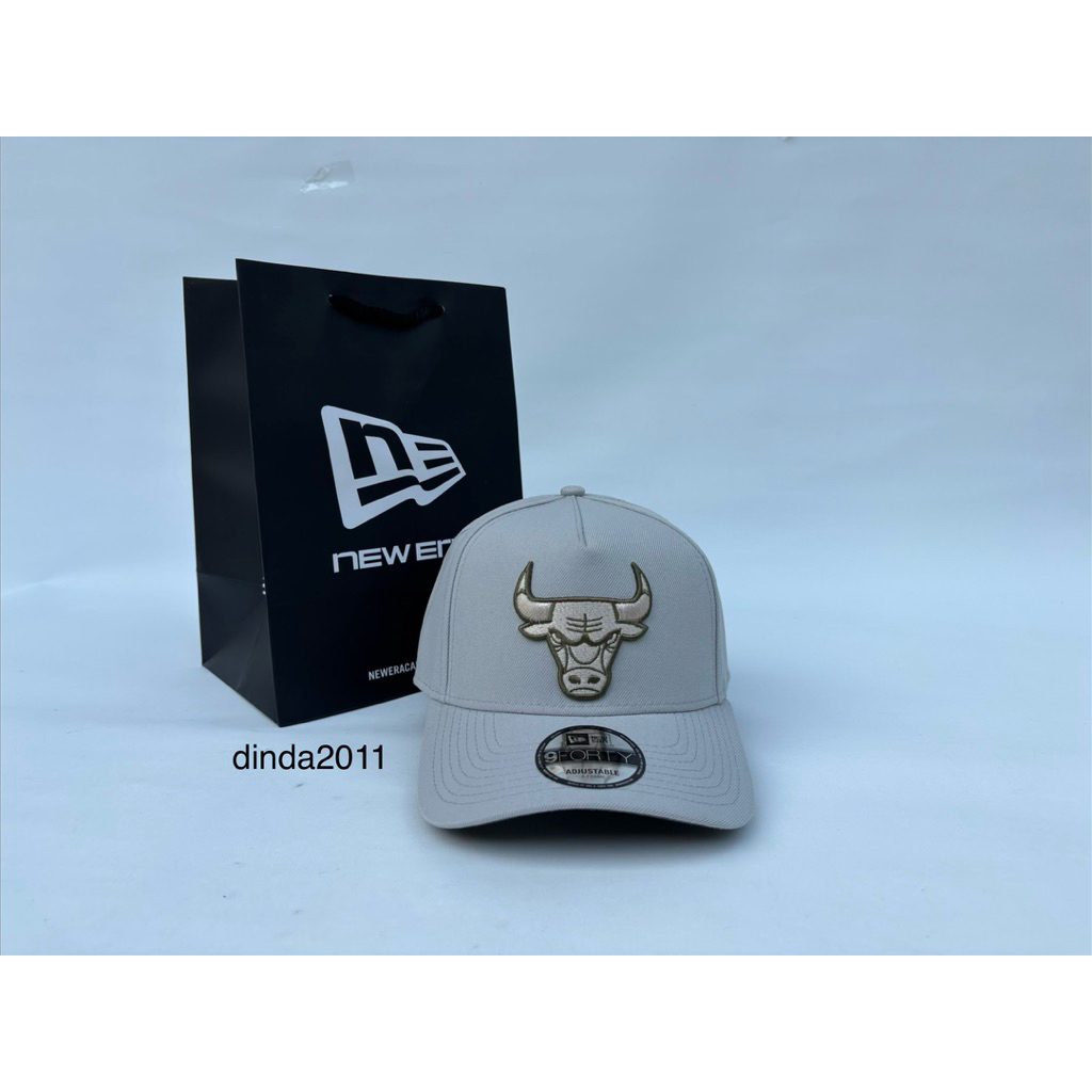 NEW ERA 9Forty A-Frame Q421 Med Chicago Bulls Original Hat