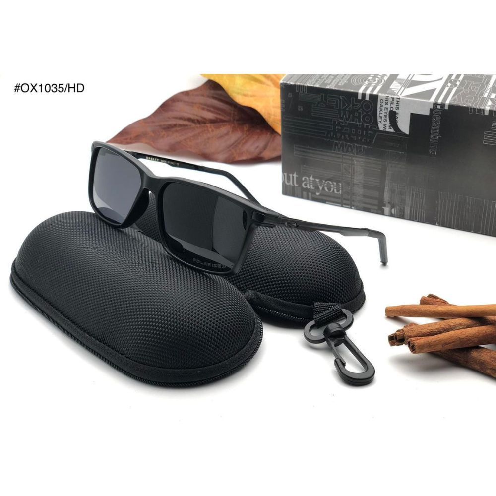 0X 1035 POLARIZED LENS SUNGLASSES STYLISH FASHIONABLE และไฟฟ้าสําหรับการเดินป่าและหยด