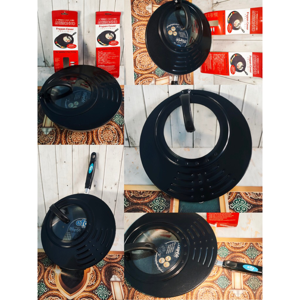 LID Frypan (ครอบทอด) UK 20-30 Cm