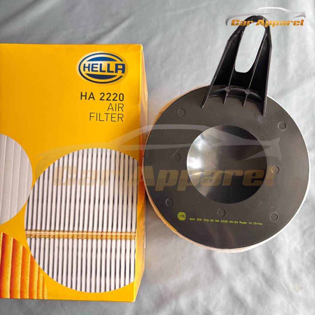 MESIN กรองอากาศ BMW E90 E91 E92 320i X1 E84 E87 N46 HELLA HA2220 รถเครื่องยนต์กรองอากาศ