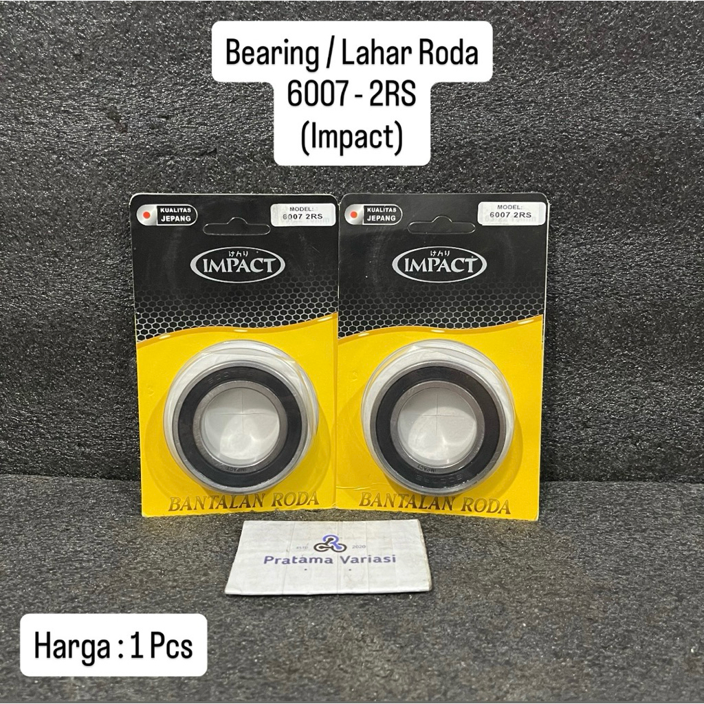 [Impact] Bearing / Lahar 6007 - 2 RS