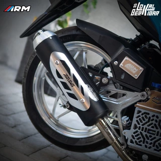 ARM ARUMI EXHAUST VARIO AEROX NMAX BEAT VARIO 160 TT RACE SERIES แพ็คเกจเต็ม
