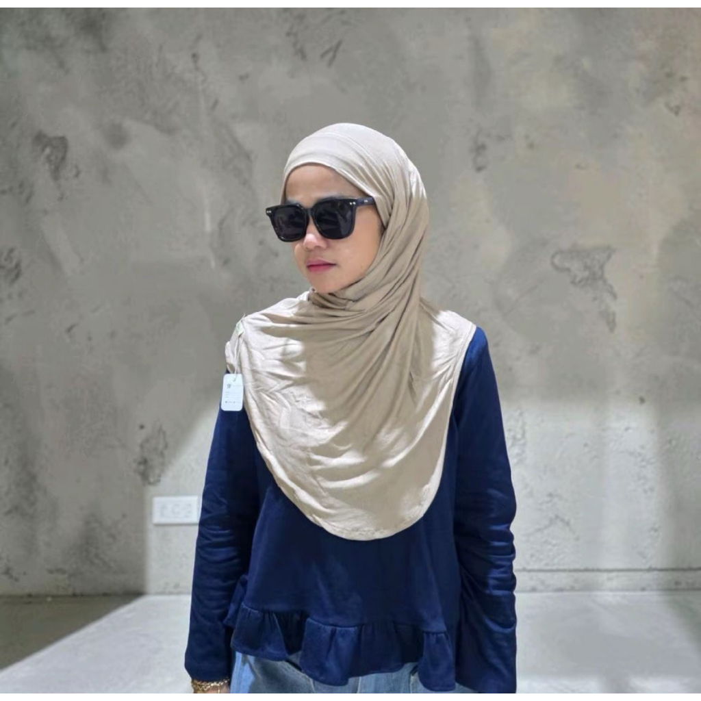 Bergo Khiban Jisoo | เสื้อยืด Jisoo เรยอน Airflow