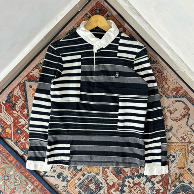 POLO RUGBY PSYCHO BUNNY STRIPE