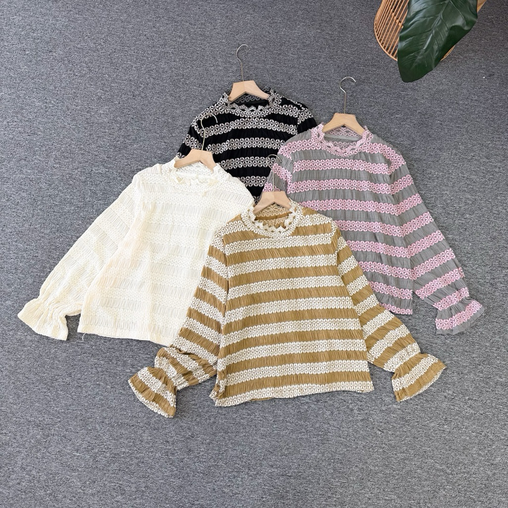 702 REYA IMPORT BLOUSE