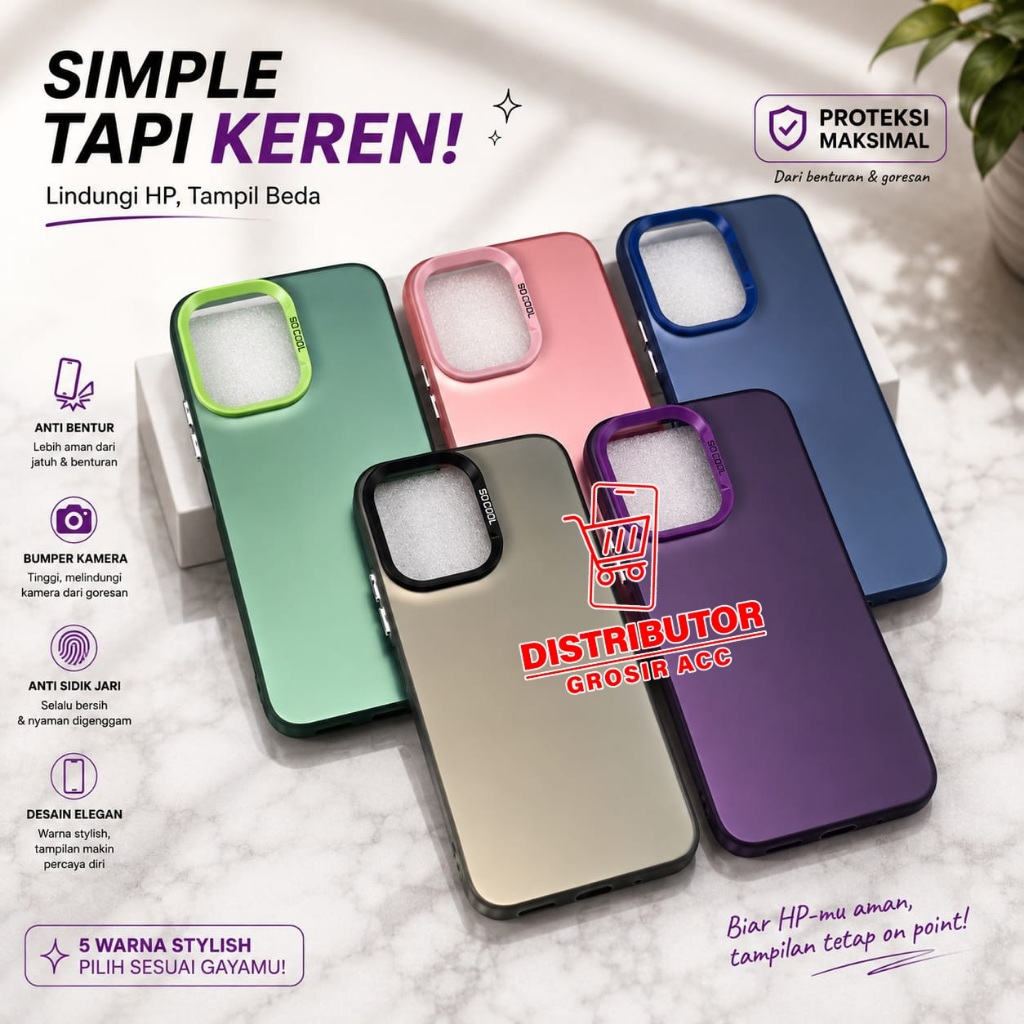 VIVO Y31D VIVO Y31D PRO VIVO T5 5G CASE IMD HYBRID PLATE HOLOGRAM CASE SOCOOL VIVO Y31D VIVO Y31D PR