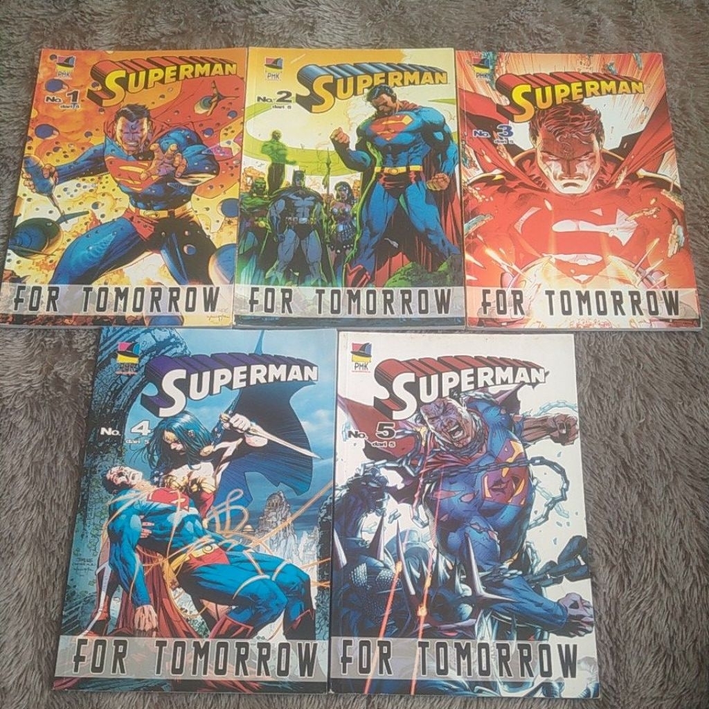 PMK Comics SUPERMAN สําหรับ TOMORROW (1 - 5 จบ)