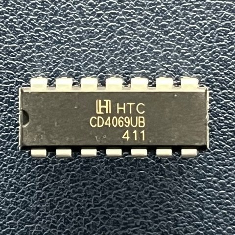 CD4069UBN / CD 4069 UBN IC/Trancetor