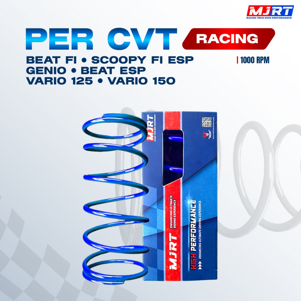 PER CVT RACING 1000 RPM ALL TYPE MOTOR มอเตอร์ไซค์