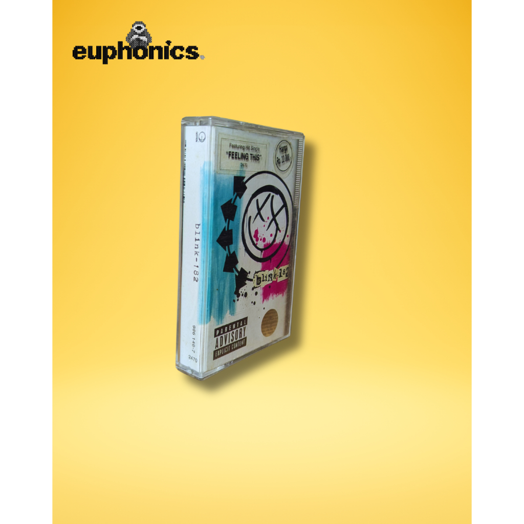 BLINK-182 RIBBON CASSETTE - BLINK-182 (2003) โดย EUPHONICS - E021