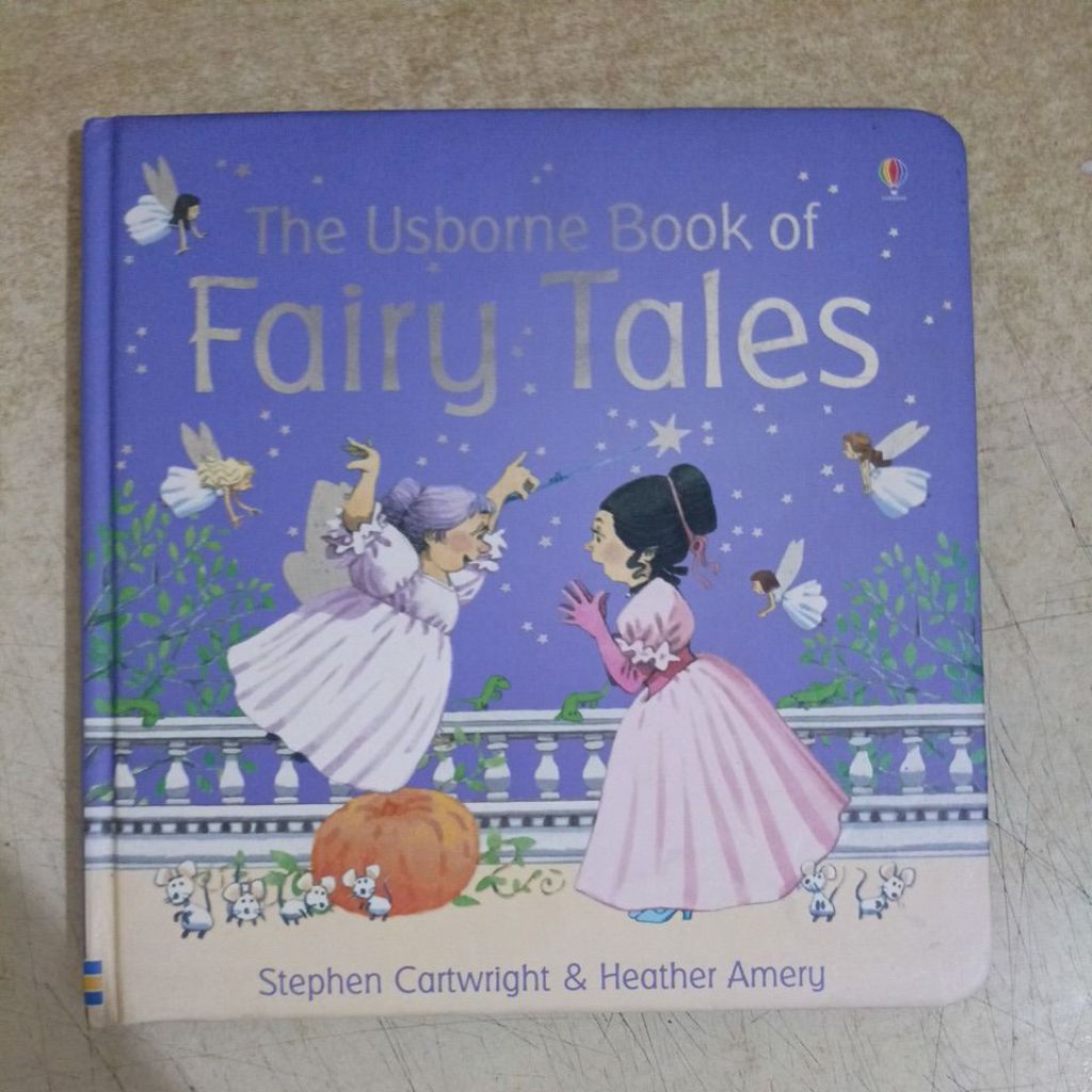 หนังสือ USBORNE OF FAIRY TALES USBORNE
