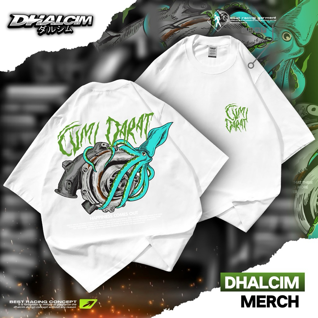 เสื้อยืด DISTRO DIESEL SQUID LAND SQUID, เสื้อยืดดีเซล LAND SQUID