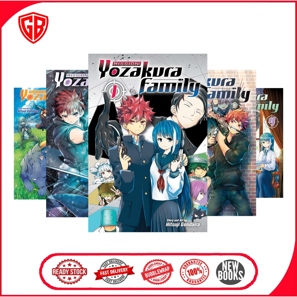 Mission: Yozakura Family (23 book series)
