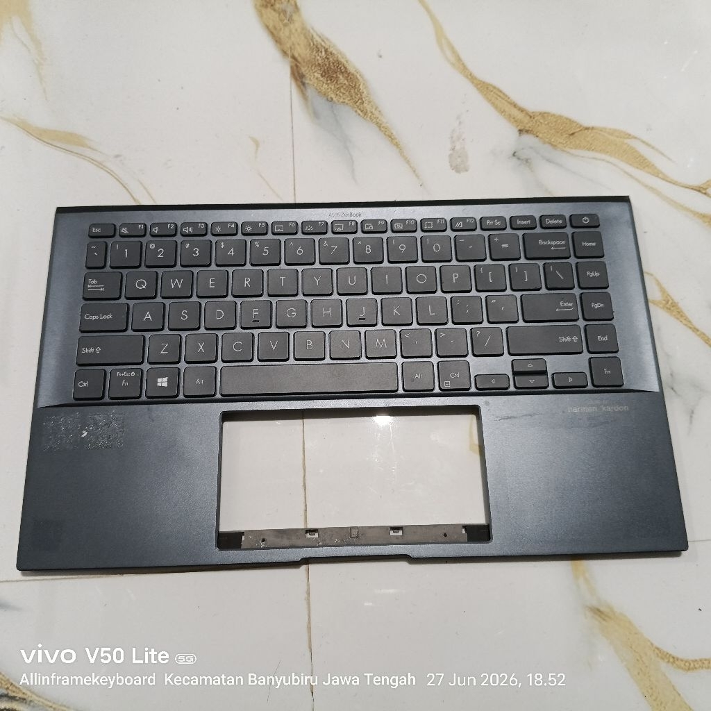 กรอบ KEYBROAD ASUS Zenbook 14 S14 UX435EAL UX435E UX435EA UX435EG