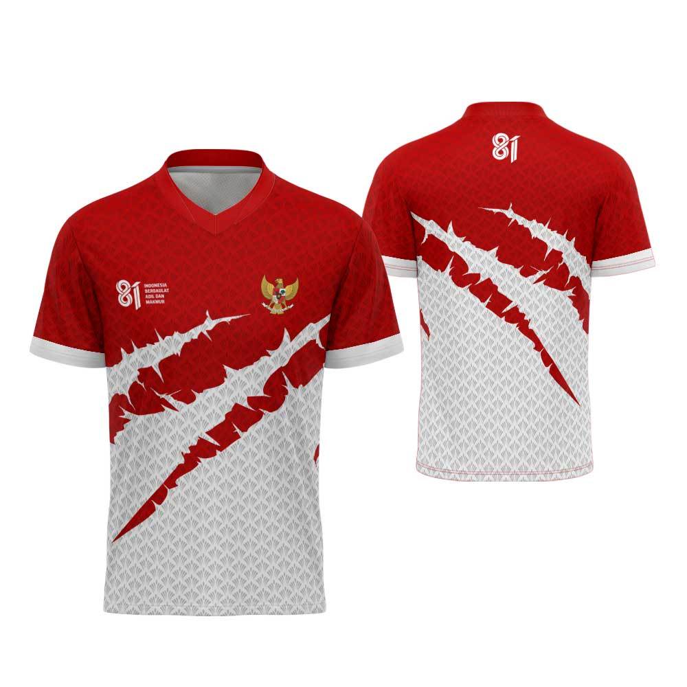 17 สิงหาคม 2026 เสื้อเจอร์ซีย์ / 81th Independence Day Jersey Fullprint Art-99
