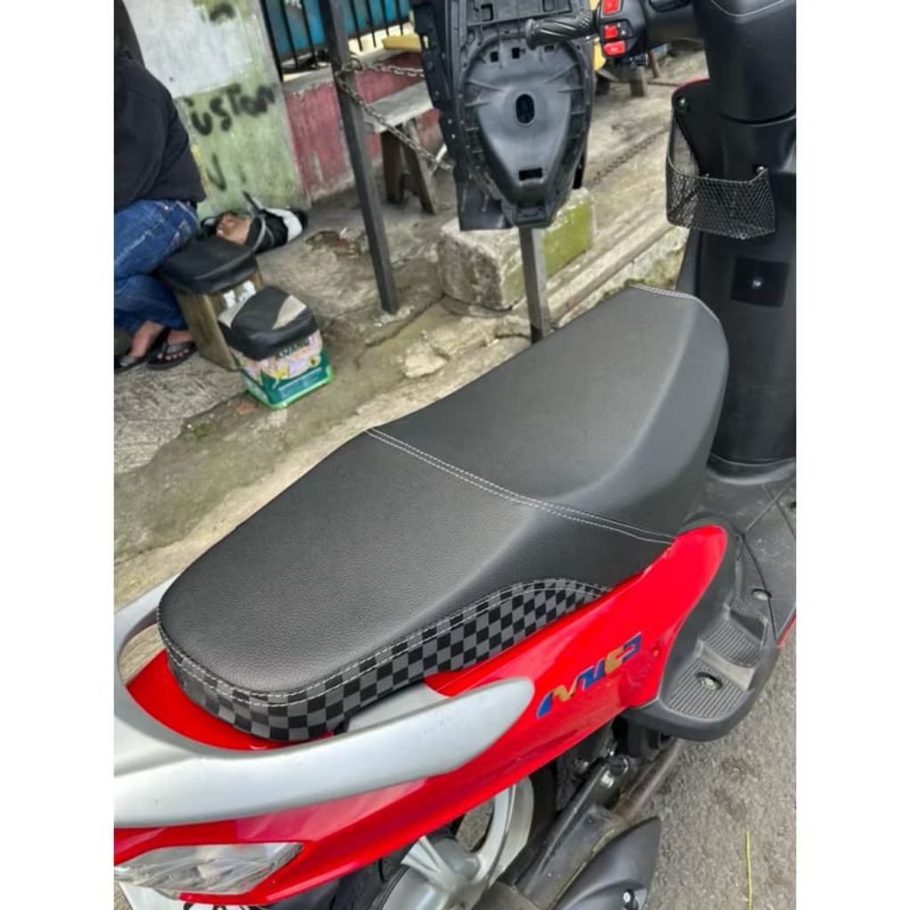 Yamaha Mio Sporty Motorcycle Seat วัสดุกระดาษทราย Mix Chess xride หมากรุกข้าง