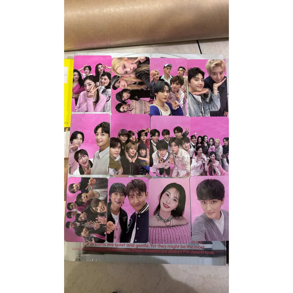 อัลบั้มกลุ่มโฟโต้การ์ด SMTOWN 2025 THE CULTURE VER