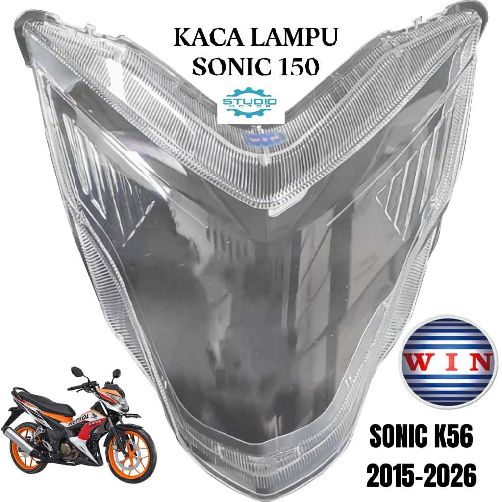 ไฟหน้า Honda Sonic 150 R K56 Mica - ใส ทนทาน คุณภาพแบรนด์ WIN ของแท้