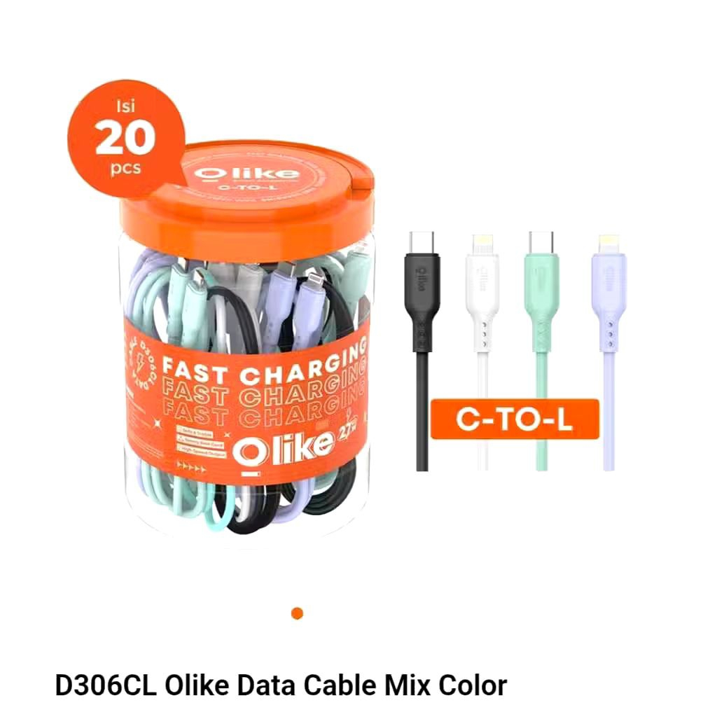 OLIKE D306 C TO L 2.4A DATA CABLE