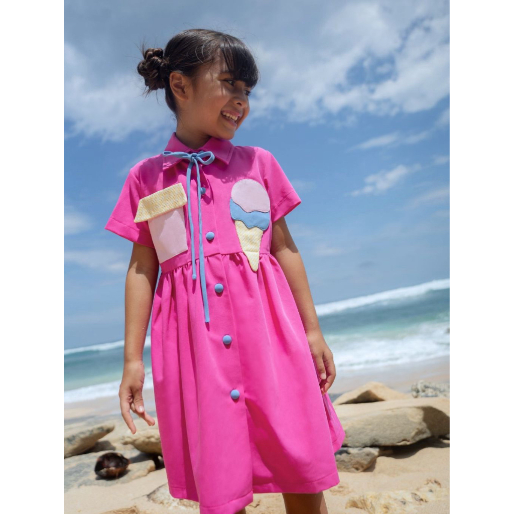 ST.LAB STUDIO X AMBER KIDS : GELATO DRESS (ชุดสําหรับเด็ก) X GELATO TOP