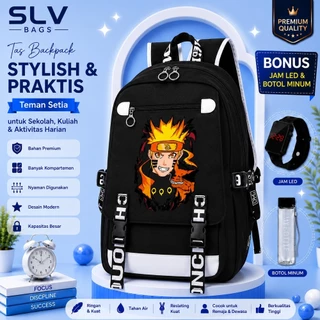 SLV Bags กระเป๋านักเรียนเด็ก, กระเป๋าเป้โรงเรียนประถมสุดเท่, ผู้ชายและผู้หญิง, ภาพอนิเมะนารูโตะ