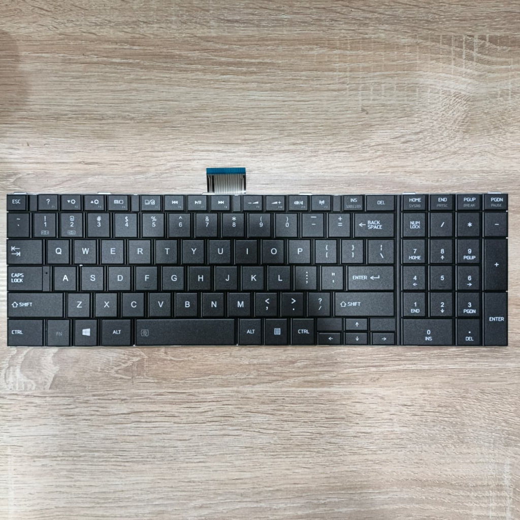 Toshiba C855 C850 C850D C855D C870 C870D C875 C875D C845 P855 แป้นพิมพ์แล็ปท็อป
