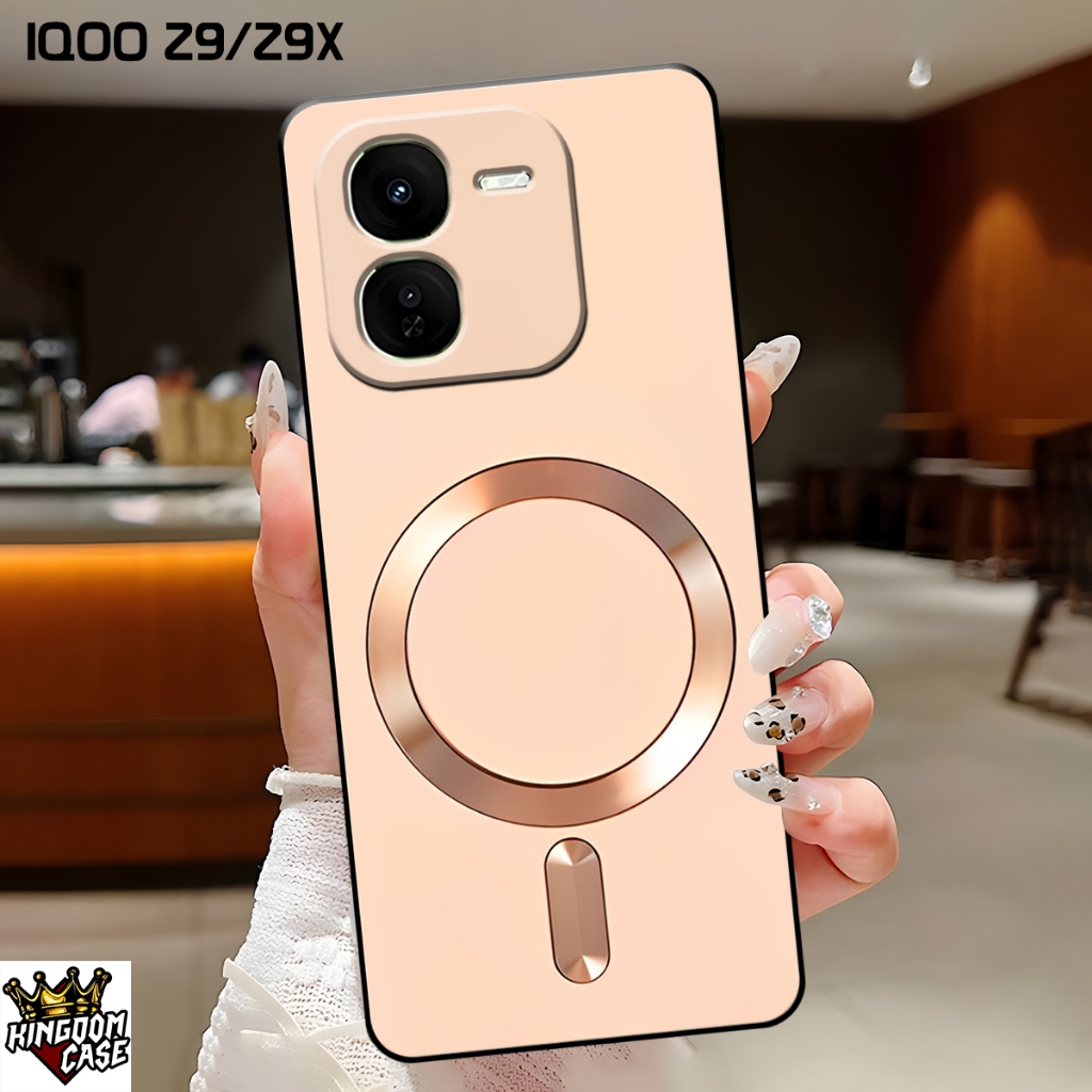 เคส HP iQOO Z9/Z9x ใหม่ล่าสุด 2025 | Cool Case - Iqoo Z9x Protective Softcase - Procamera Flex Case 
