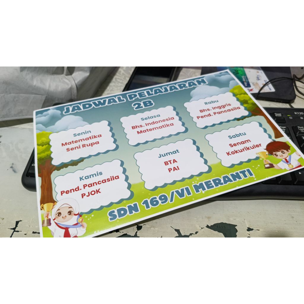 พิมพ์ LESSON SCHEDULES